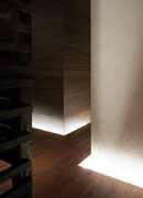 天然木を使ったアジアンリゾート風店舗 新築