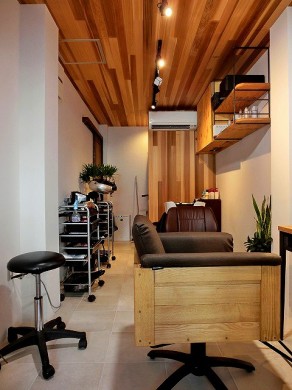 尼崎 ５坪の美容室 宝工務店 新築 リノベーション 狭小住宅 宝工務店 大阪 奈良 京都 和歌山 滋賀